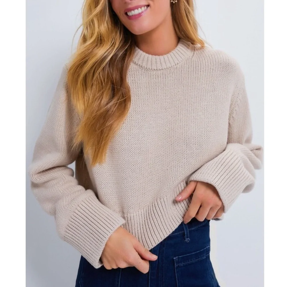 TUCKERNUCK Sandalwood Aiden Sweater - Picture 1 of 5